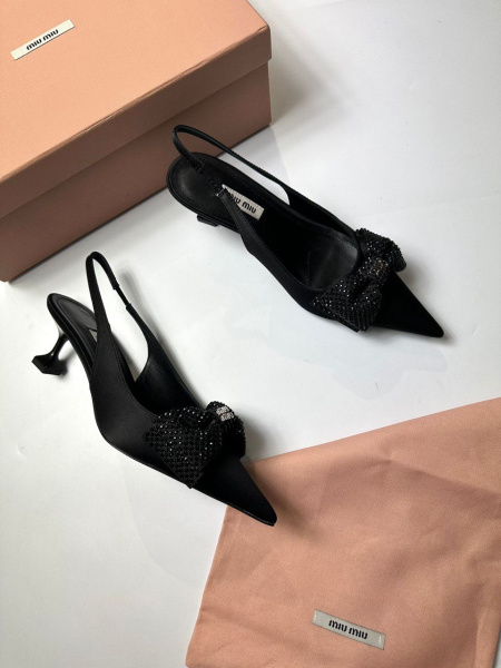 ТУФЛИ MIU MIU  57671 фото анонса