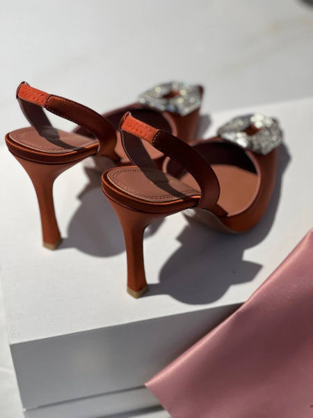 БОСОНОЖКИ AMINA MUADDI  55669 фото анонса