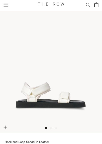 САНДАЛИИ THE ROW  67398 фото анонса