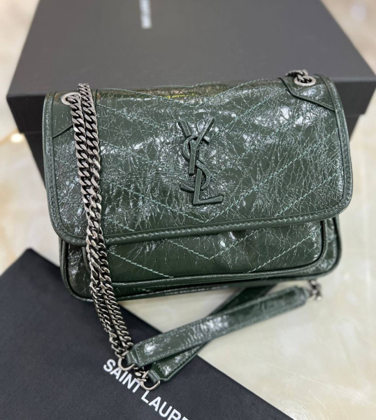 СУМКА SAINT LAURENT NIKI MEDIUM  70539 фото анонса