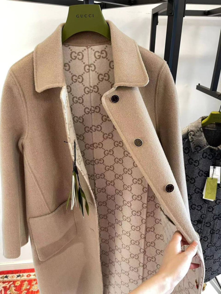 ПАЛЬТО GUCCI 62390 фото анонса