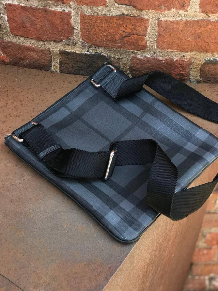МУЖСКАЯ СУМКА МЕССЕНДЖЕР BURBERRY  61126 фото анонса