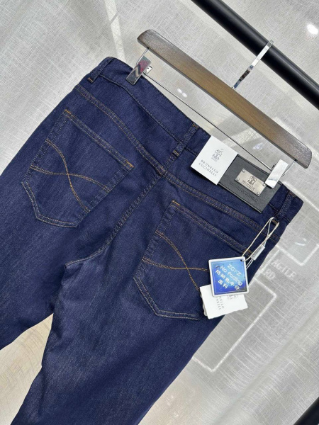 ДЖИНСЫ BRUNELLO CUCINELLI  75015 фото анонса