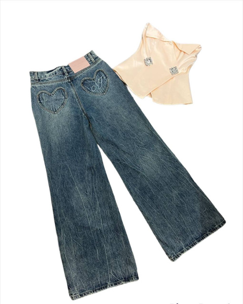 ДЖИНСЫ NANA JACQUELINE  64305 фото анонса