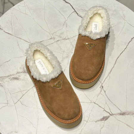 ЛОФЕРЫ PRADA  72275 детальное фото товара