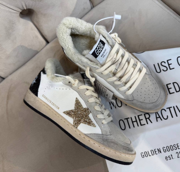 КЕДЫ GOLDEN GOOSE 