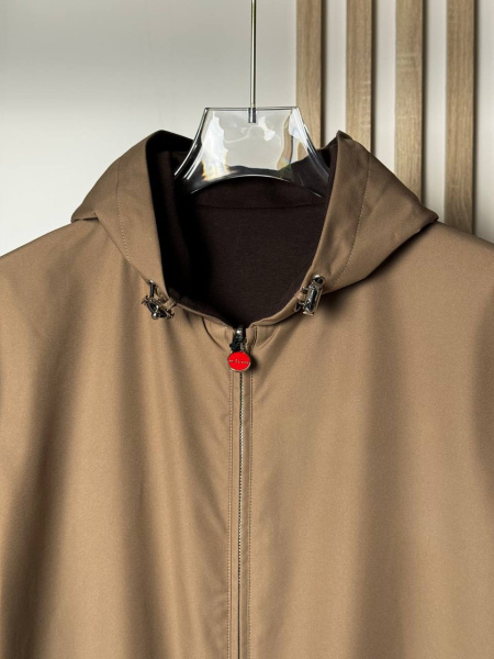 МУЖСКАЯ КУРТКА ДВУХСТОРОННЯЯ KITON 73854 фото анонса