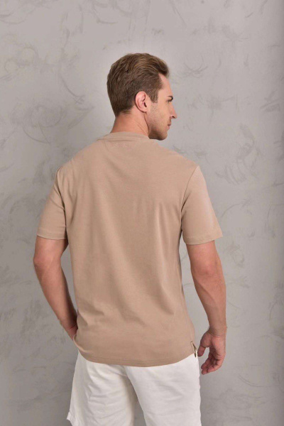 МУЖСКАЯ ФУТБОЛКА LORO PIANA  60769 фото анонса