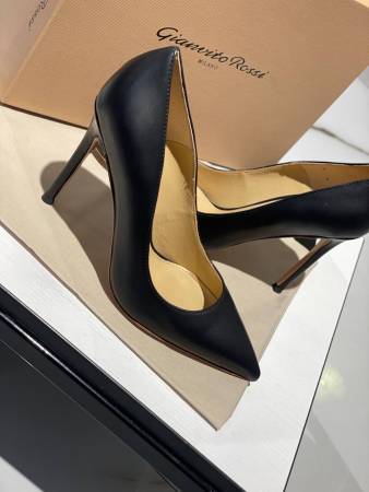 ТУФЛИ GIANVITO ROSSI 46552 детальное фото товара