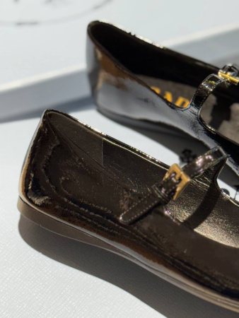 БАЛЕТКИ PRADA  73506 детальное фото товара