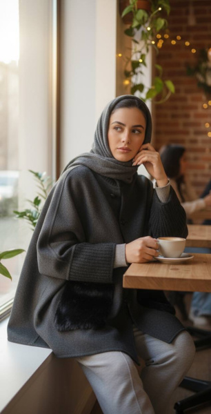 ПАЛЬТО LORO PIANA  80453 фото анонса