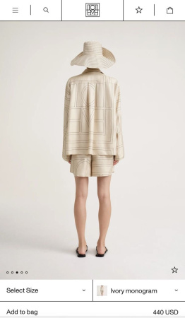 КОСТЮМ TOTEME 57522 детальное фото товара