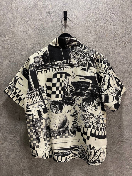 МУЖСКАЯ РУБАШКА LOUIS VUITTON  60822 фото анонса