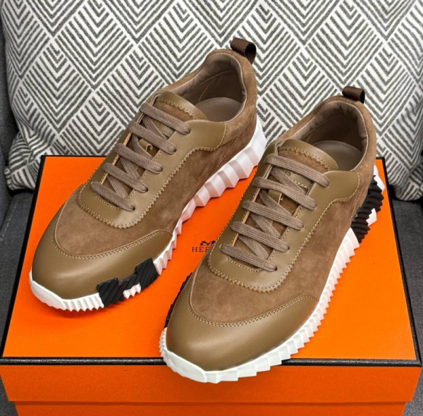 МУЖСКИЕ КРОССОВКИ HERMES 