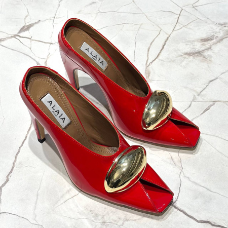 ТУФЛИ ALAIA  68877 детальное фото товара