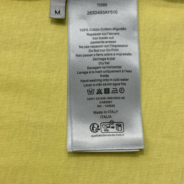 МУЖСКАЯ ФУТБОЛКА CHRISTIAN DIOR  75399 фото анонса