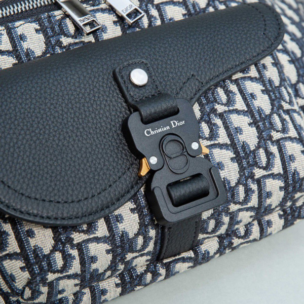 МУЖСКАЯ СУМКА СЛИНГ CHRISTIAN DIOR  81639 фото анонса