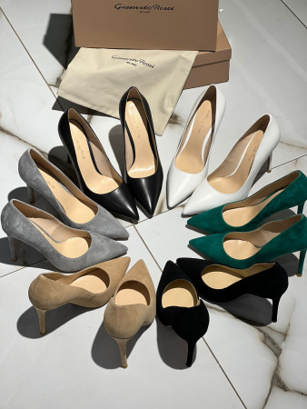 ТУФЛИ GIANVITO ROSSI 46554 детальное фото товара