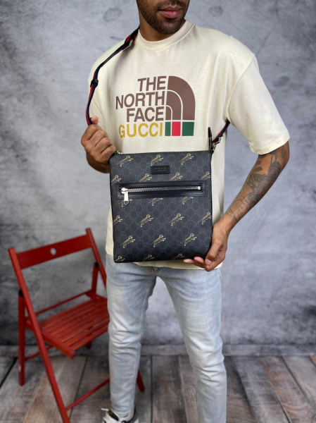 МУЖСКАЯ СУМКА МЕССЕНДЖЕР GUCCI 42775 фото анонса