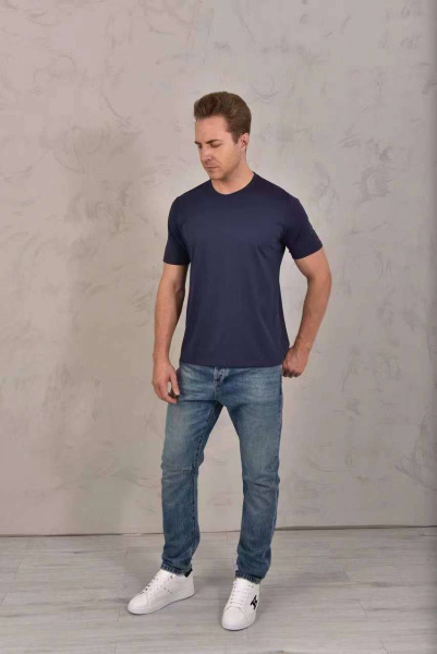 МУЖСКАЯ ФУТБОЛКА KITON  69245 фото анонса