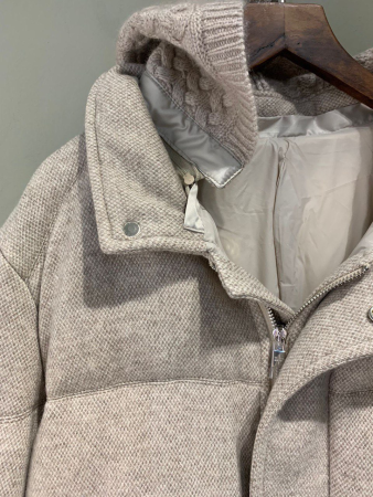 ПУХОВИК LORO PIANA 53074 детальное фото товара