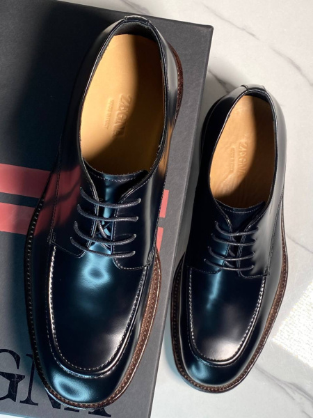 МУЖСКИЕ ТУФЛИ ZEGNA  73392 фото анонса