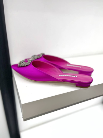 МЮЛИ MANOLO BLAHNIK 50747 детальное фото товара