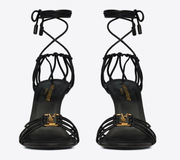 БОСОНОЖКИ SAINT LAURENT 