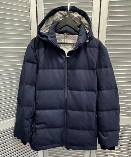 МУЖСКОЙ ПУХОВИК BRUNELLO CUCINELLI 