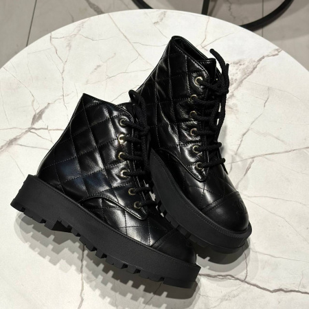 БОТИНКИ CHANEL  70424 детальное фото товара