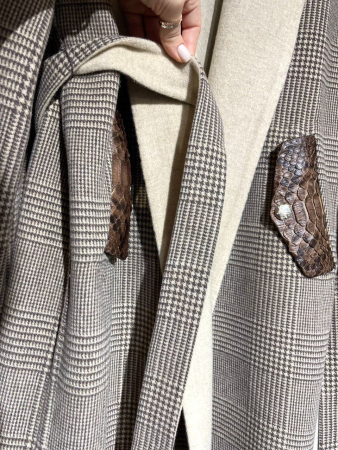 ПАЛЬТО LORO PIANA 54402 детальное фото товара