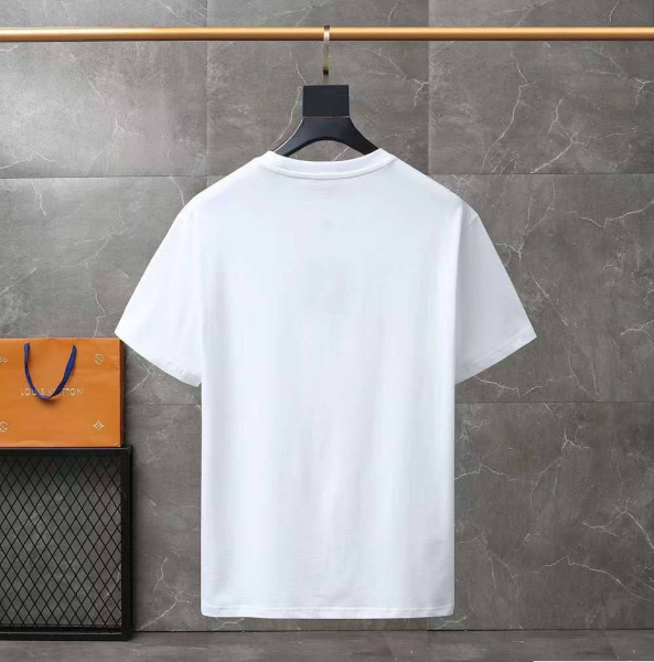 МУЖСКАЯ ФУТБОЛКА BURBERRY  66506 фото анонса