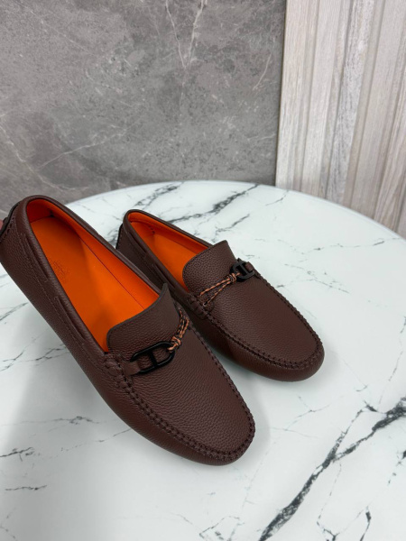 МУЖСКИЕ МОКАСИНЫ HERMES  76270 фото анонса