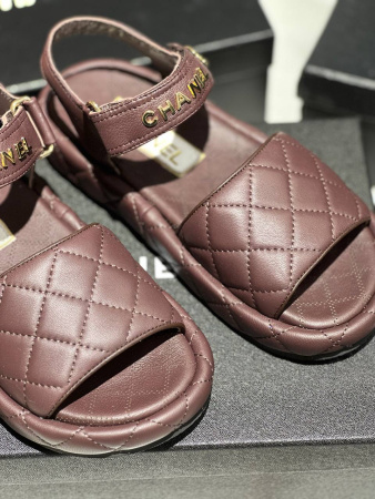 БОСОНОЖКИ CHANEL  67085 детальное фото товара