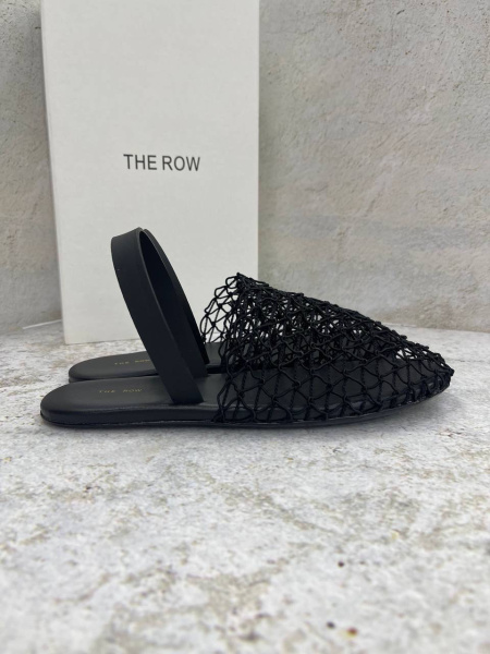 ШЛЕПКИ THE ROW  67575 фото анонса