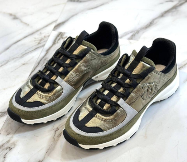 КРОССОВКИ CHANEL 