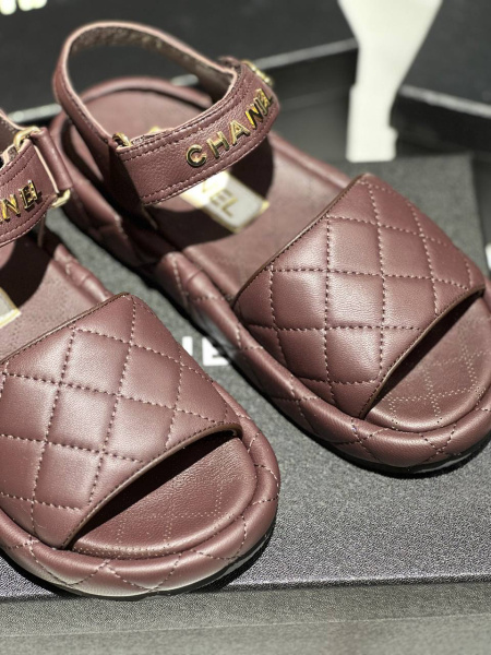 БОСОНОЖКИ CHANEL  67085 фото анонса