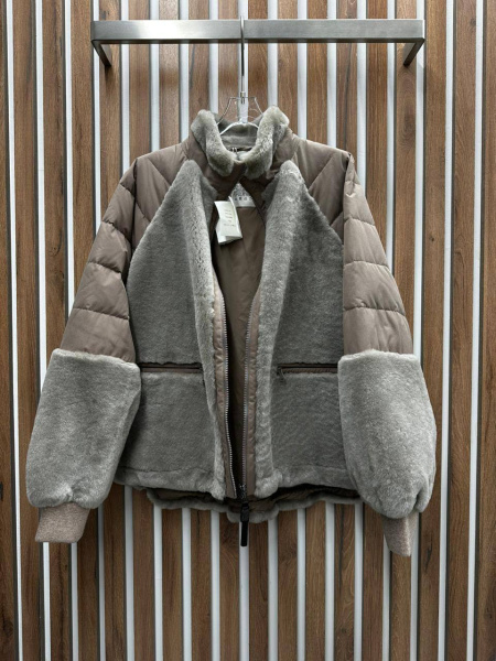 ПУХОВИК BRUNELLO CUCINELLI 64044 фото анонса