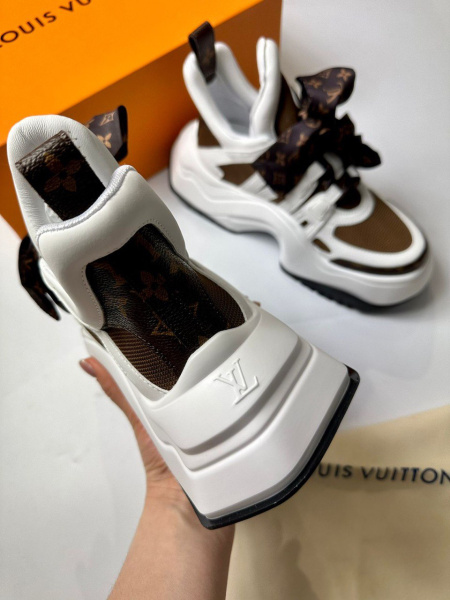 КРОССОВКИ ВЫСОКИЕ LOUIS VUITTON  58021 фото анонса