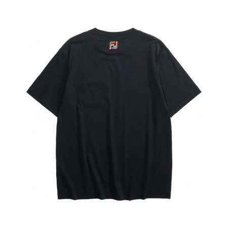 МУЖСКАЯ ФУТБОЛКА FENDI  75596 детальное фото товара