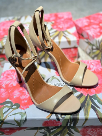 БОСОНОЖКИ DOLCE & GABBANA  77672 детальное фото товара