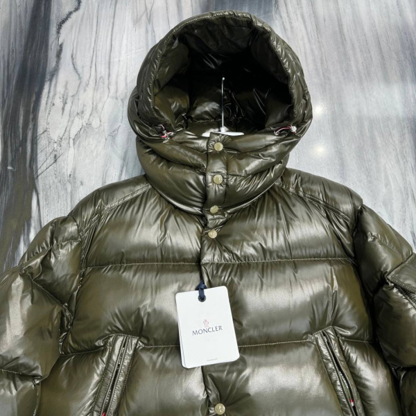 МУЖСКОЙ ПУХОВИК MONCLER  81396 фото анонса