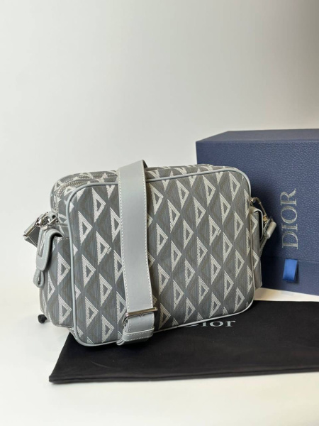 МУЖСКАЯ СУМКА МЕССЕНДЖЕР CHRISTIAN DIOR  63924 фото анонса