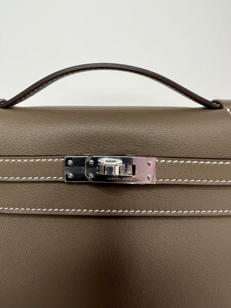 СУМКА HERMES KELLY 20 POCHETTE 65036 фото анонса