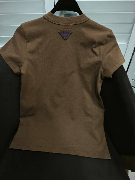 ФУТБОЛКА PRADA  74244 фото анонса