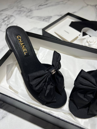 ШЛЕПКИ CHANEL  76682 детальное фото товара
