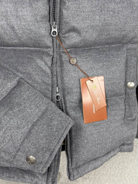 МУЖСКОЙ ПУХОВИК LORO PIANA  81690 фото анонса