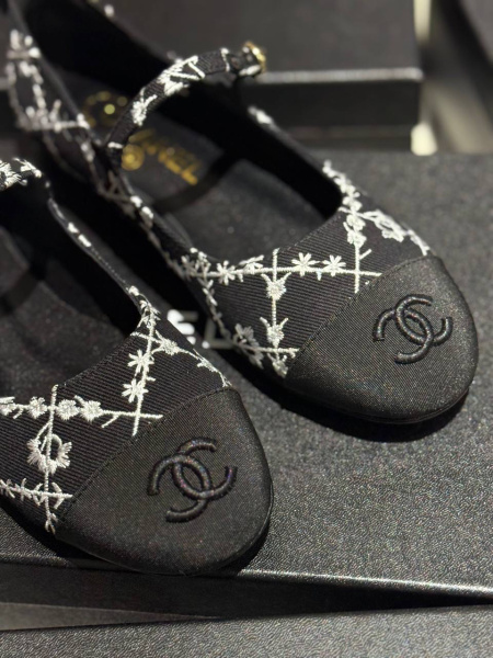 БАЛЕТКИ CHANEL  75424 фото анонса