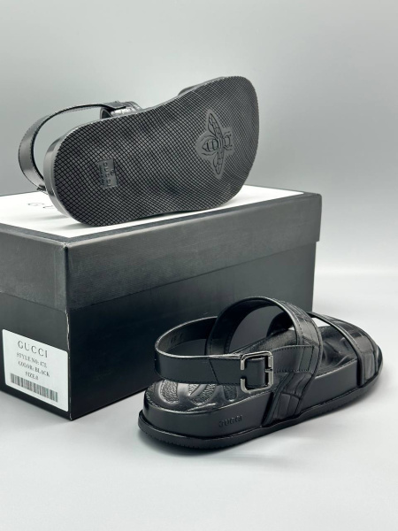 МУЖСКИЕ САНДАЛИИ GUCCI  77714 фото анонса