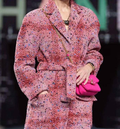 ПАЛЬТО CHANEL 54253 детальное фото товара